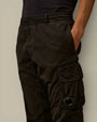 Cargo C.P. Company Noir - Chrome - R - pantalon