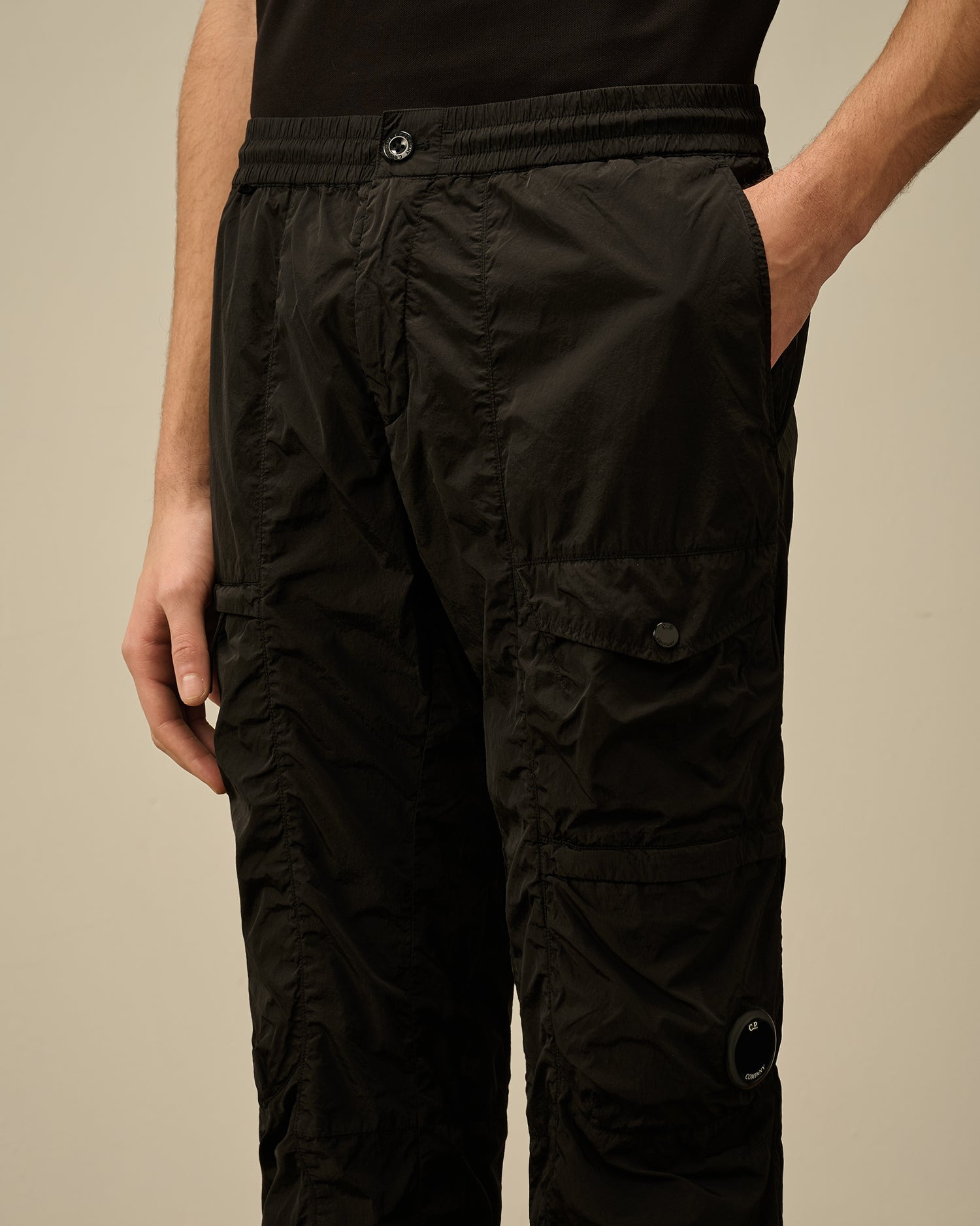 Cargo C.P. Company Noir - Chrome - R - Cargo