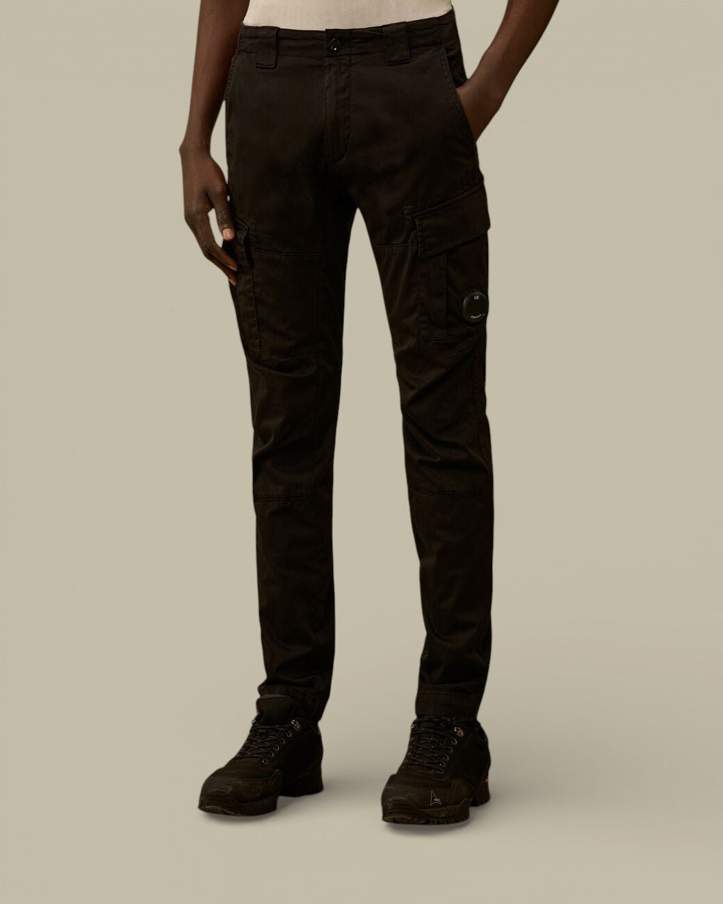 Cargo C.P. Company Noir - Stretch Sateen Lens - Cargo