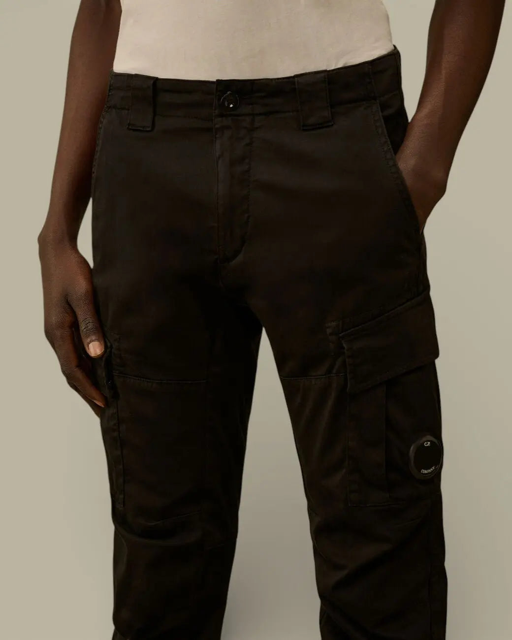 Cargo C.P. Company Noir - Stretch Sateen Lens - Cargo