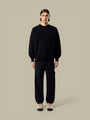 Pantalon de survêtement Stone Island Noir - Stretch Nylon Stone Island