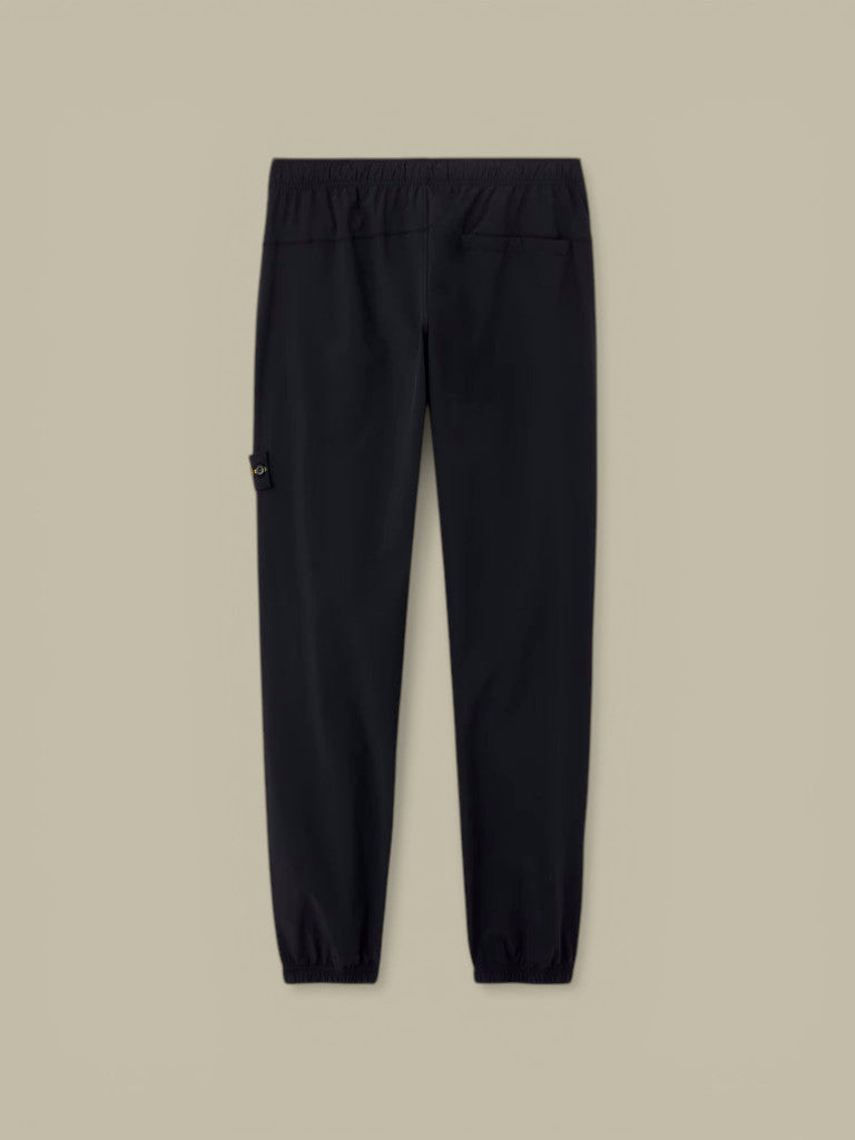 Pantalon de survêtement Stone Island Noir - Stretch Nylon Stone Island