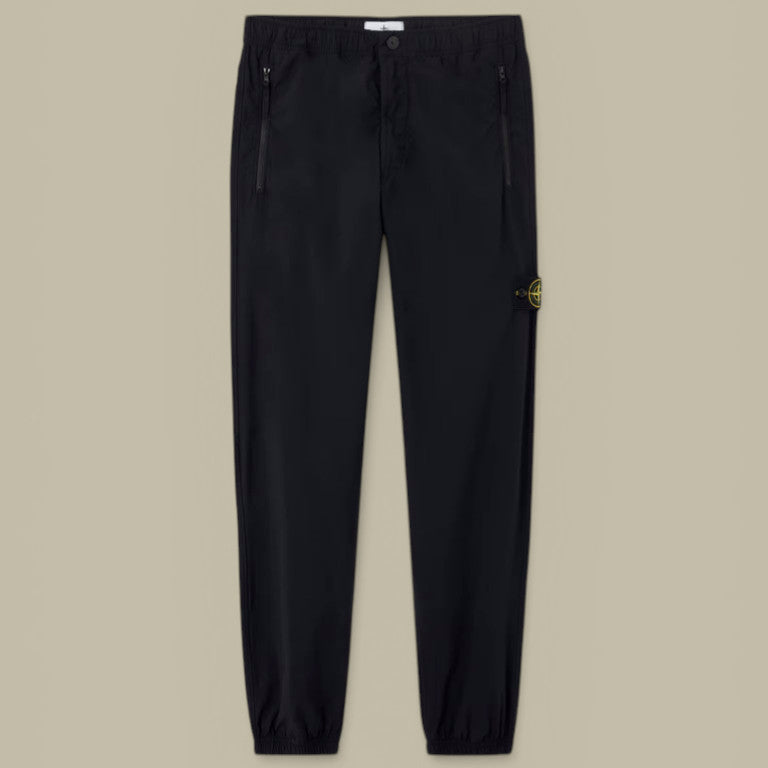 Pantalon de survêtement Stone Island Noir - Stretch Nylon Stone Island
