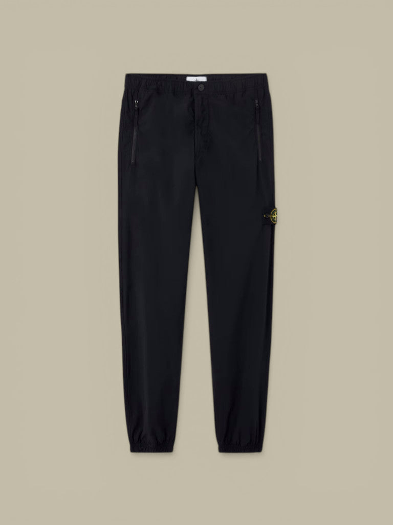 Pantalon de survêtement Stone Island Noir - Stretch Nylon Stone Island