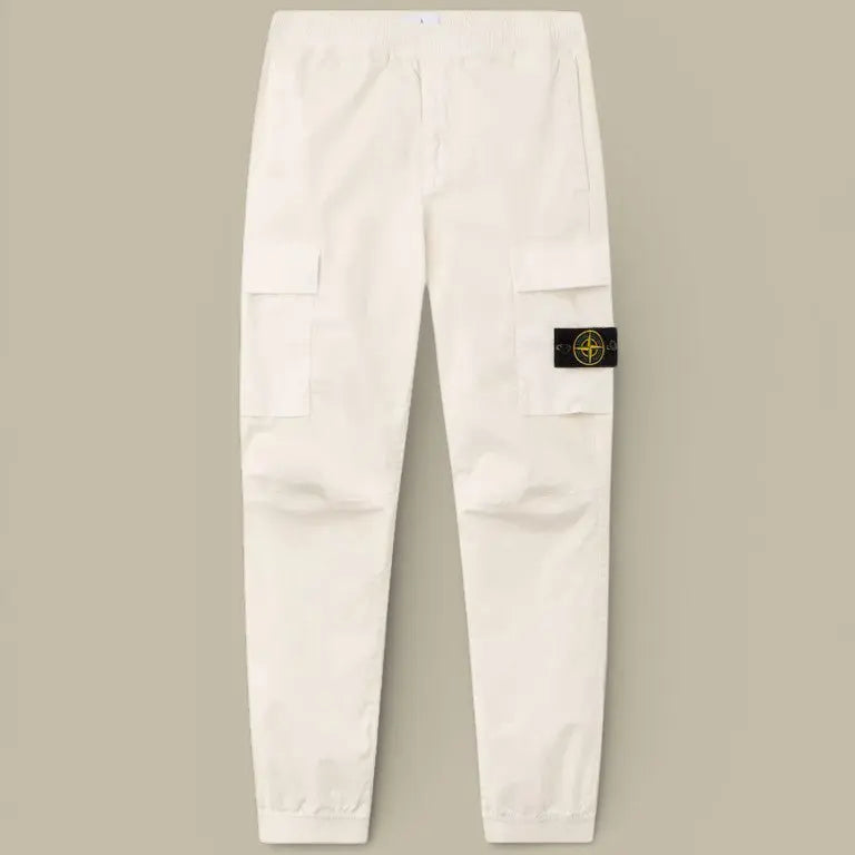 Cargo Stone Island - Beige - pantalon