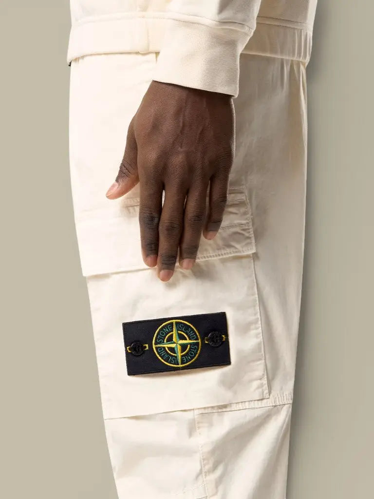 Cargo Stone Island - Beige - pantalon