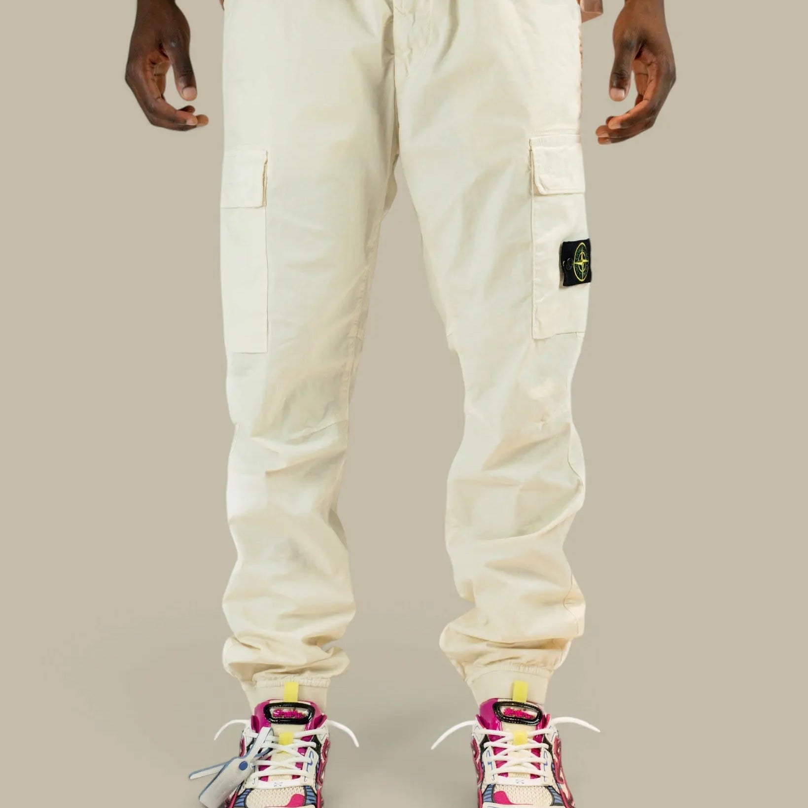 Cargo Stone Island - Beige Stone Island