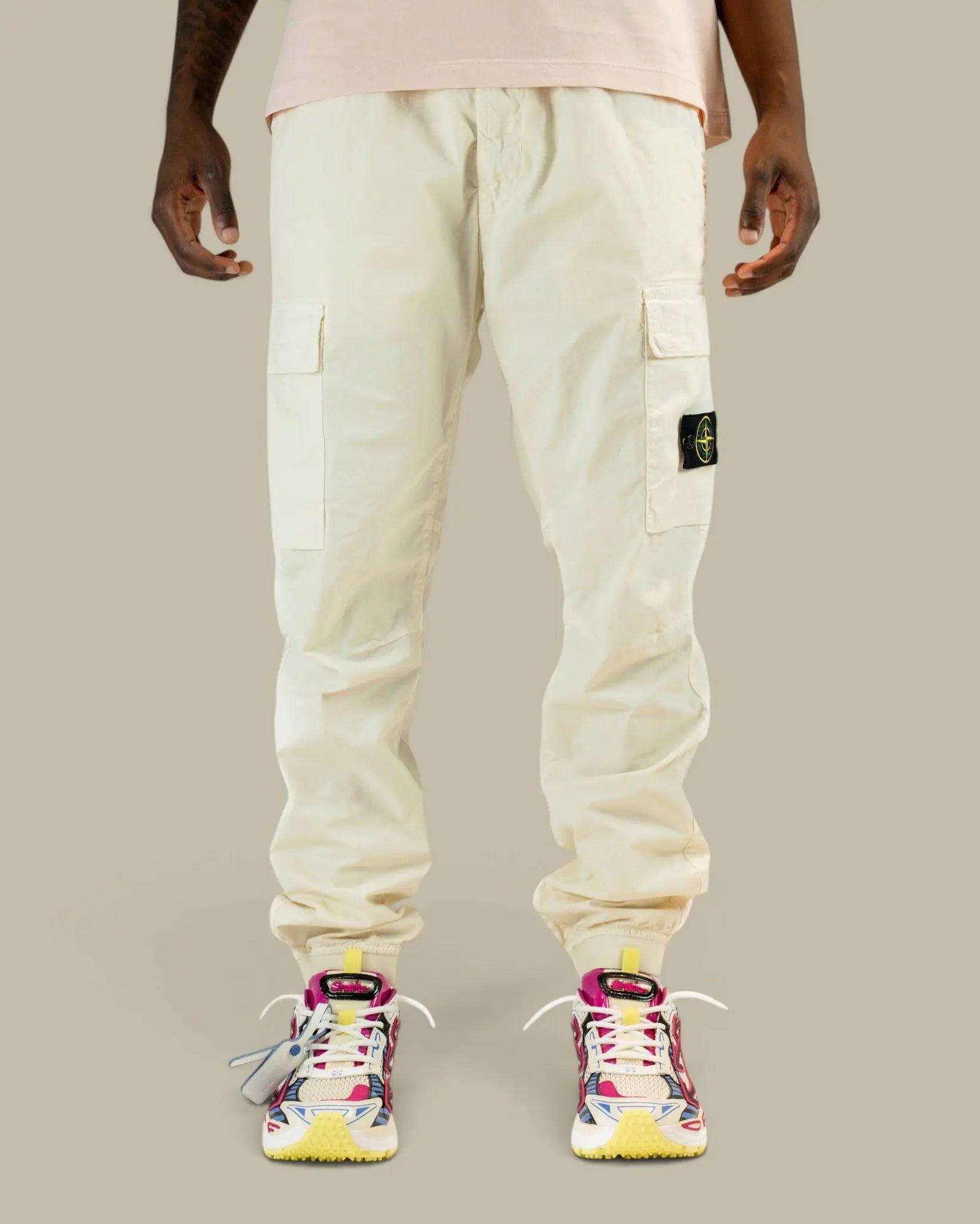 Cargo Stone Island - Beige Stone Island