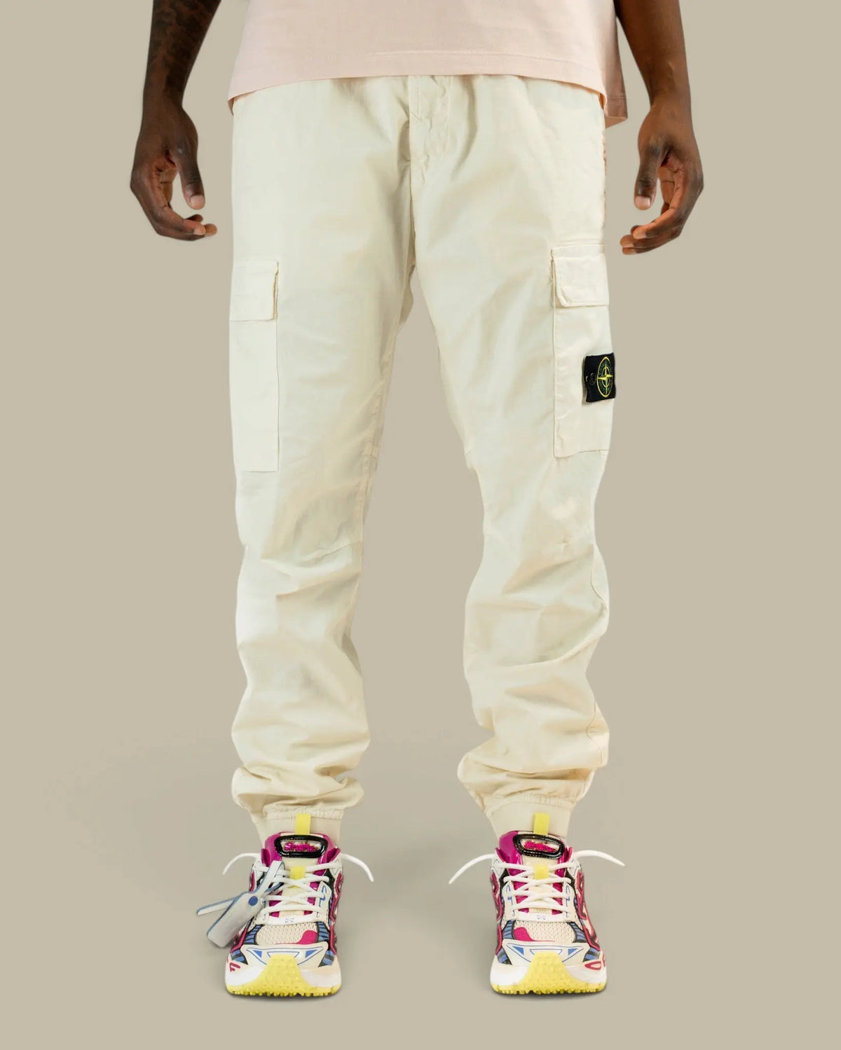 Cargo Stone Island - Beige Stone Island