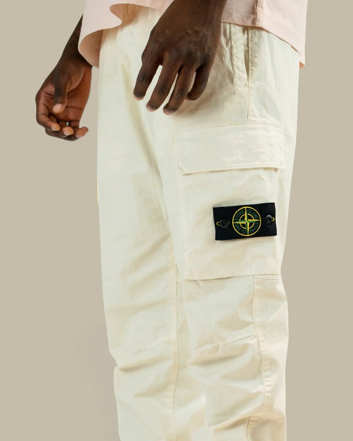 Cargo Stone Island - Beige Stone Island