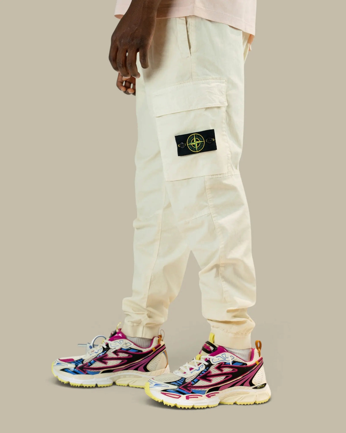 Cargo Stone Island - Beige Stone Island