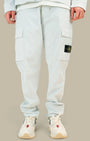 Cargo Stone Island - Bleu Ciel Stone Island