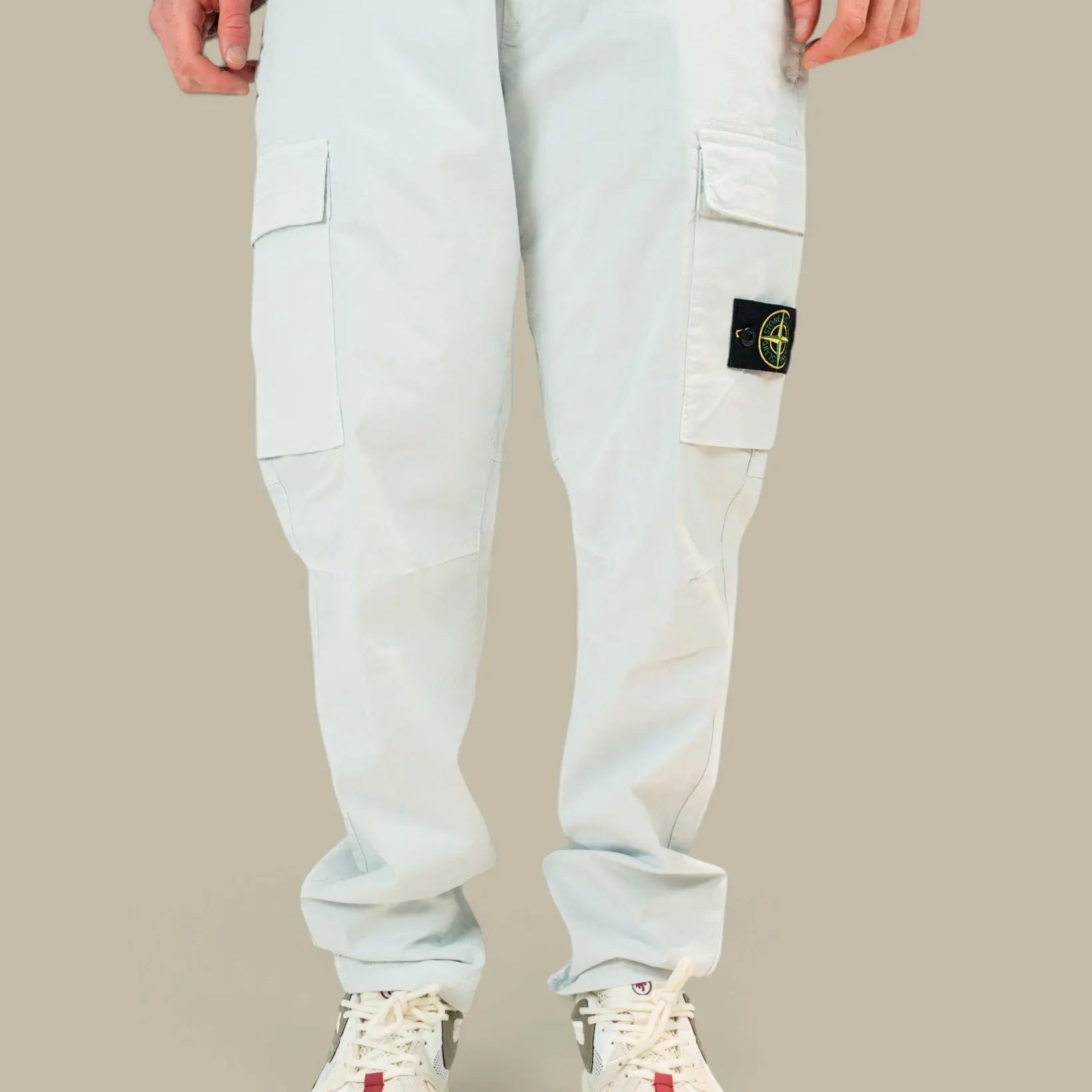 Cargo Stone Island - Bleu Ciel Stone Island