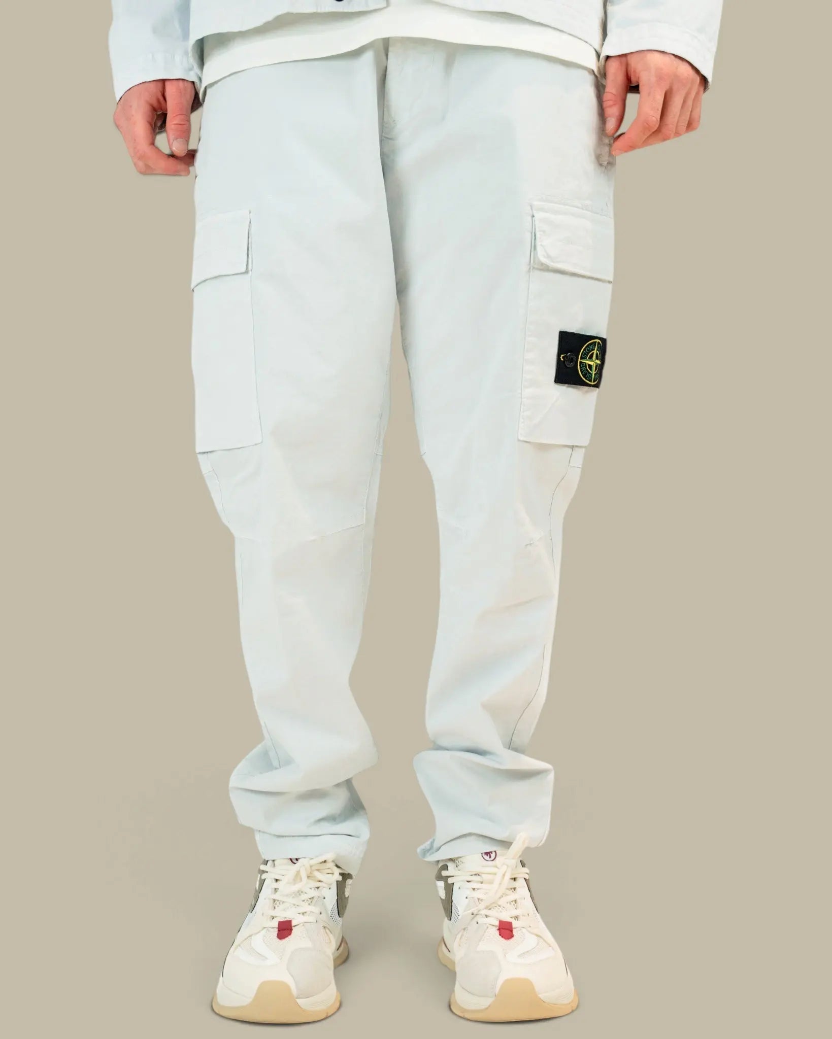 Cargo Stone Island - Bleu Ciel Stone Island
