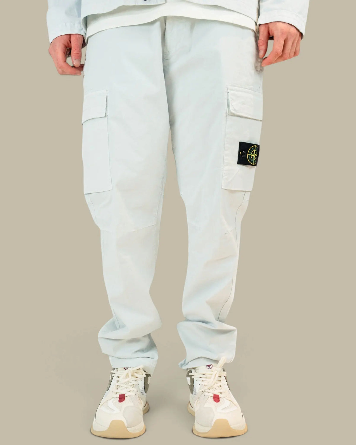 Cargo Stone Island - Bleu Ciel Stone Island