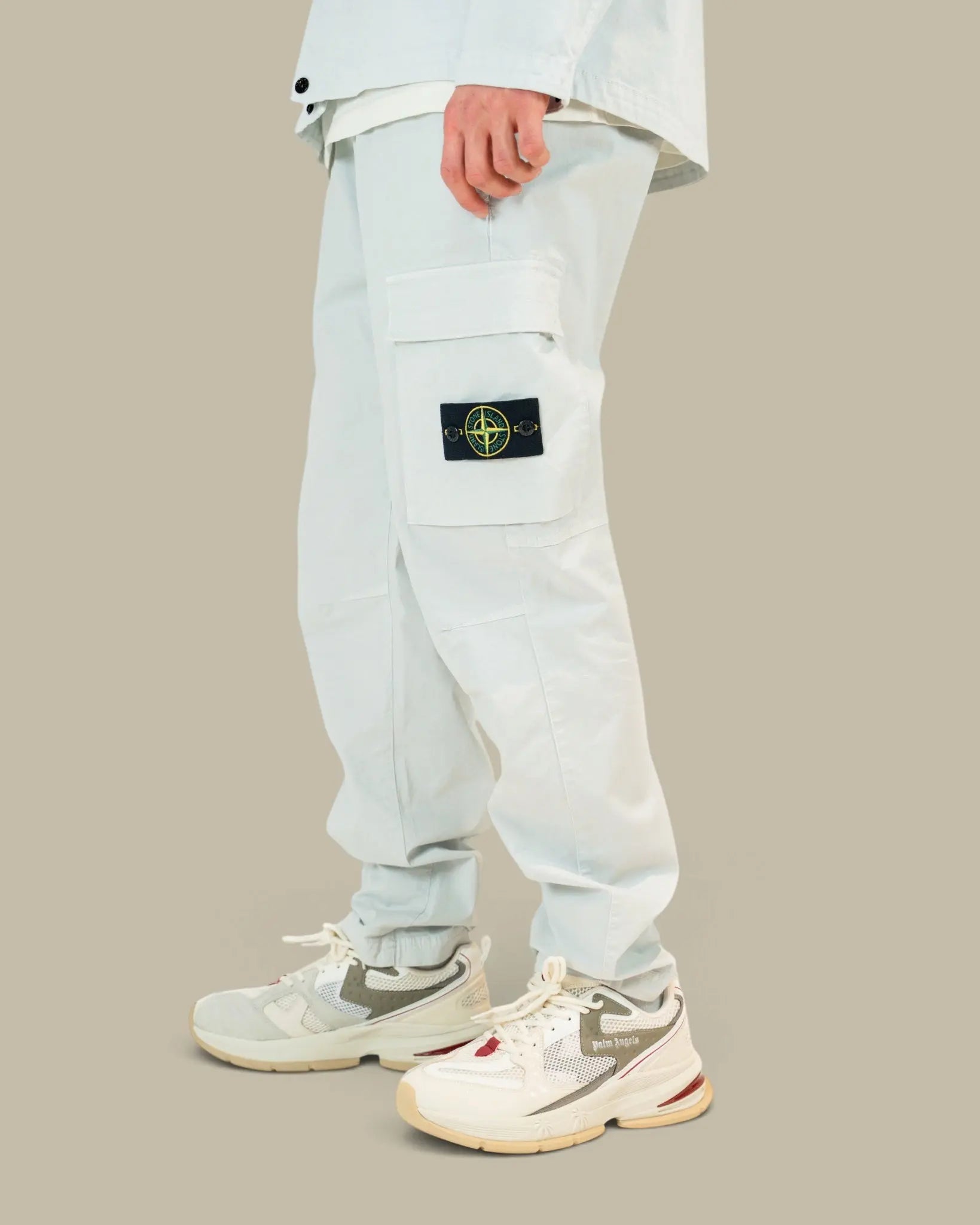 Cargo Stone Island - Bleu Ciel Stone Island