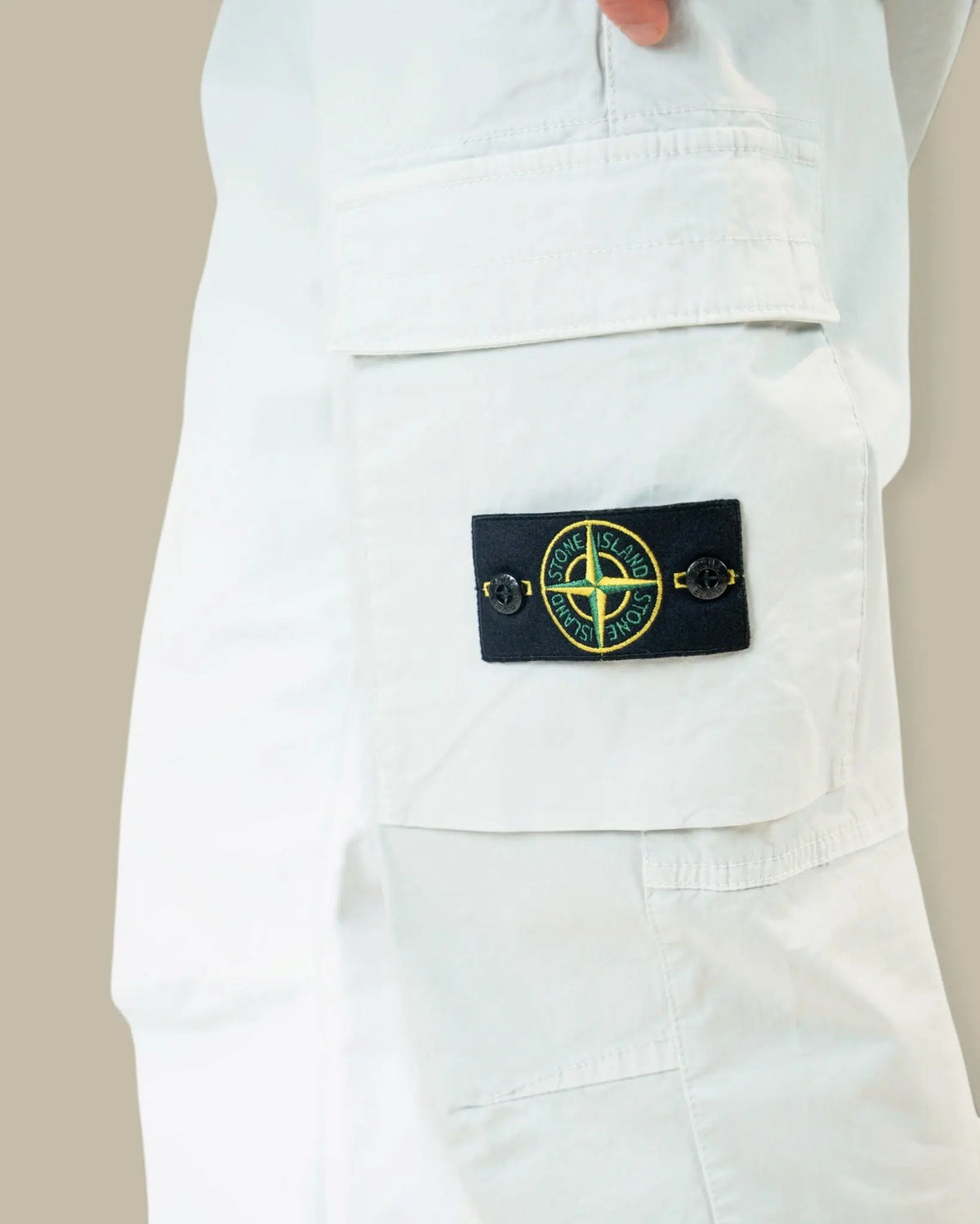 Cargo Stone Island - Bleu Ciel Stone Island