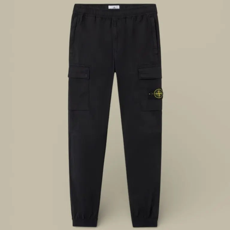 Cargo Stone Island - Noir - pantalon
