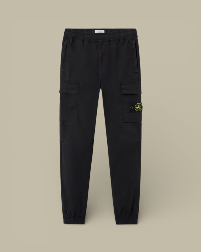 Cargo Stone Island - Noir - pantalon