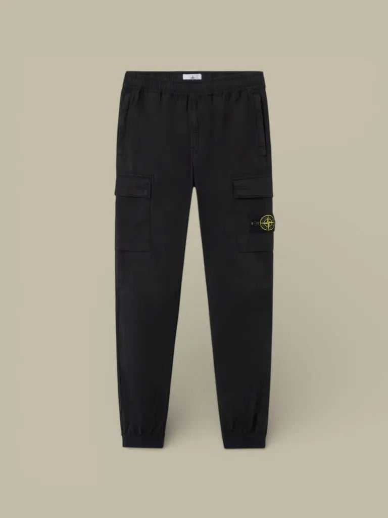 Cargo Stone Island - Noir - pantalon
