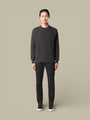 Cargo Stone Island Noir - Stretch Organic - cargo