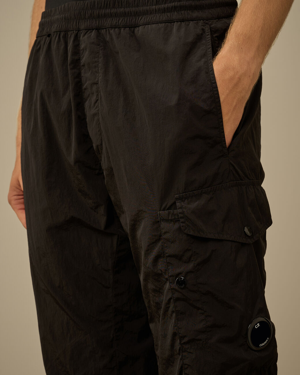 Cargo C.P. Company Noir - Chrome-R