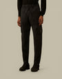 Pantalon Cargo C.P. Company Noir - Stretch Elastique C.P. Company