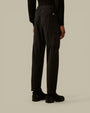 Pantalon Cargo C.P. Company Noir - Stretch Elastique C.P. Company