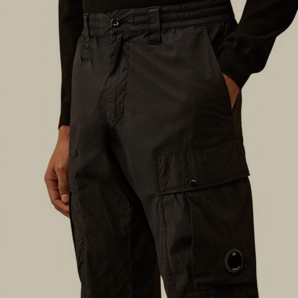 Pantalon Cargo C.P. Company Noir - Stretch Elastique C.P. Company