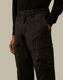 Pantalon Cargo C.P. Company Noir - Stretch Elastique C.P. Company