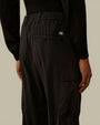 Pantalon Cargo C.P. Company Noir - Stretch Elastique C.P. Company