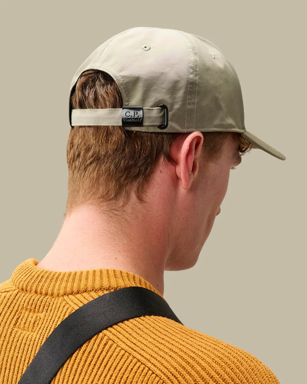 Casquette C.P. Company Kaki - Chrome-R C.P. Company