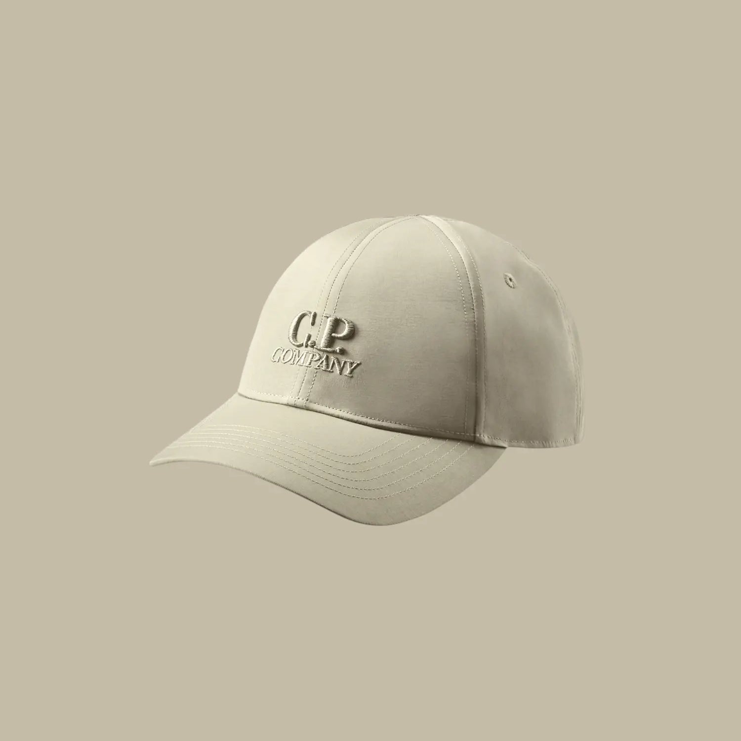 Casquette C.P. Company Kaki - Chrome-R C.P. Company