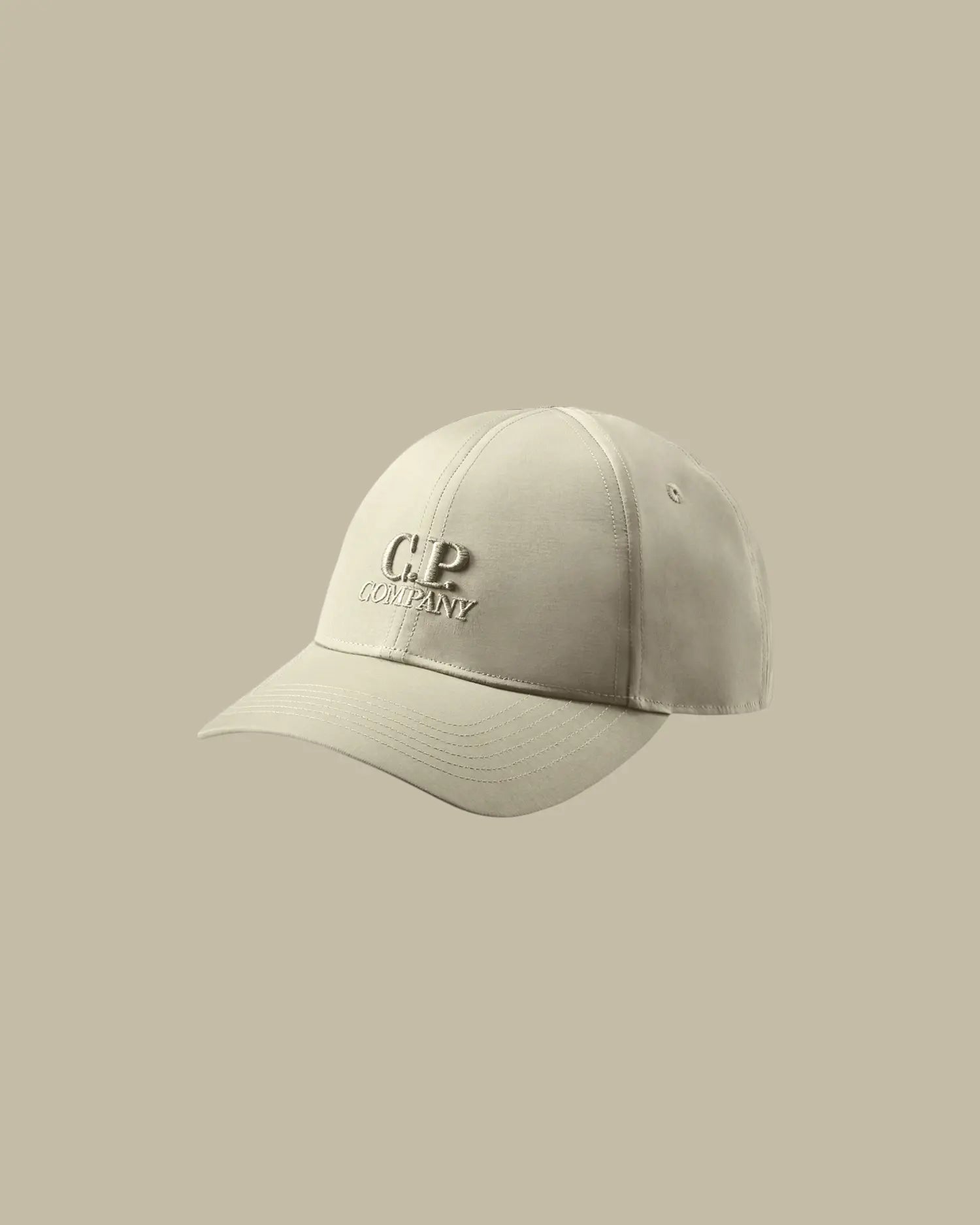 Casquette C.P. Company Kaki - Chrome-R C.P. Company