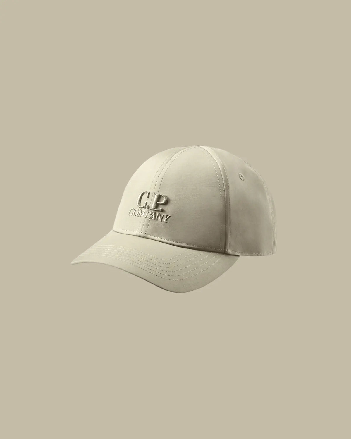Casquette C.P. Company Kaki - Chrome-R C.P. Company