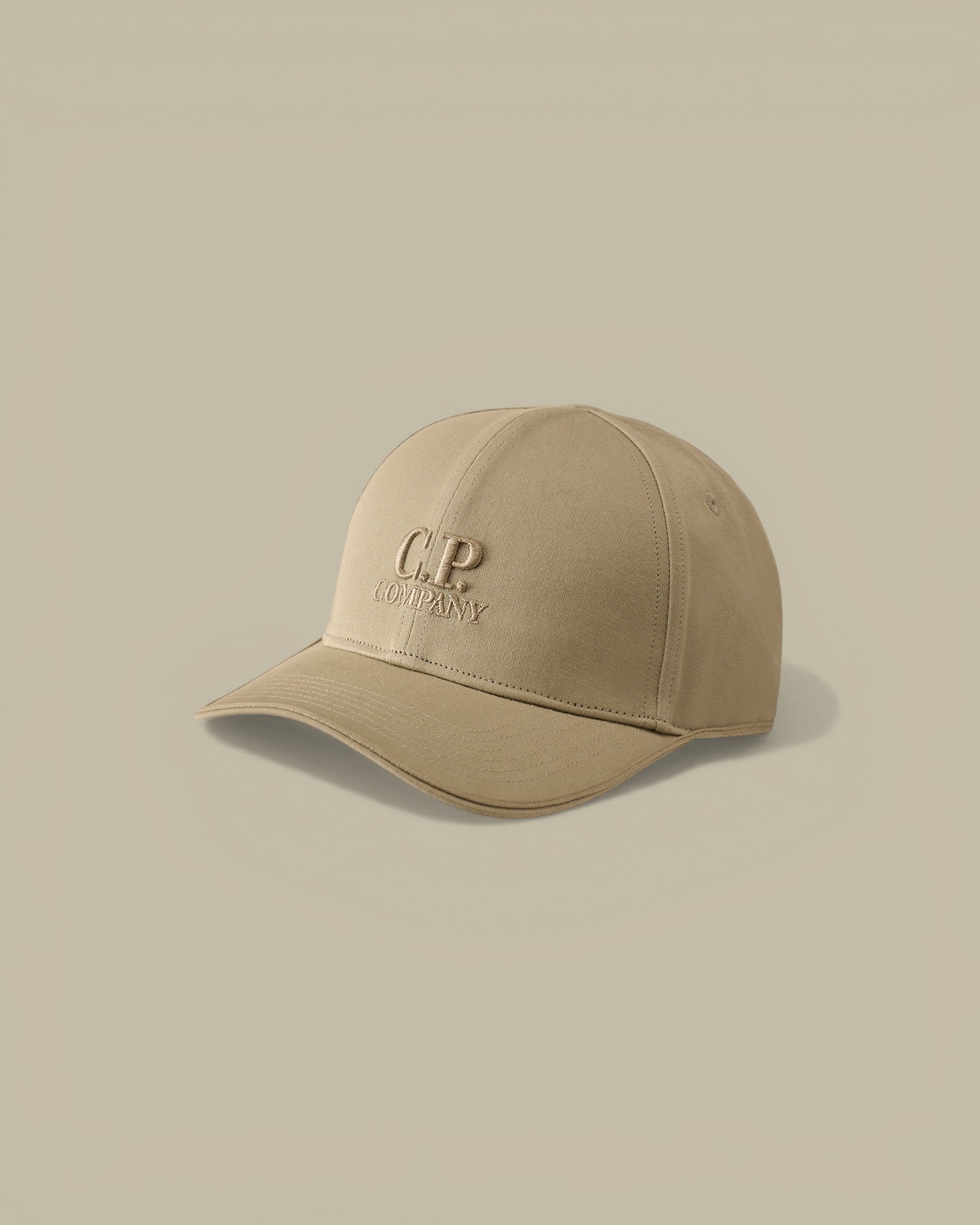 Casquette C.P. Company Gris - Gabardine Cap C.P. Company
