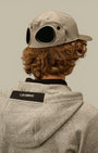 Casquette C.P. Company Noir - Chrome-R Goggle Cap C.P. Company