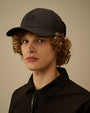 Casquette C.P. Company Goggle Noir - Chrome-R C.P. Company