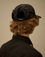 Casquette C.P. Company Goggle Noir - Chrome-R C.P. Company