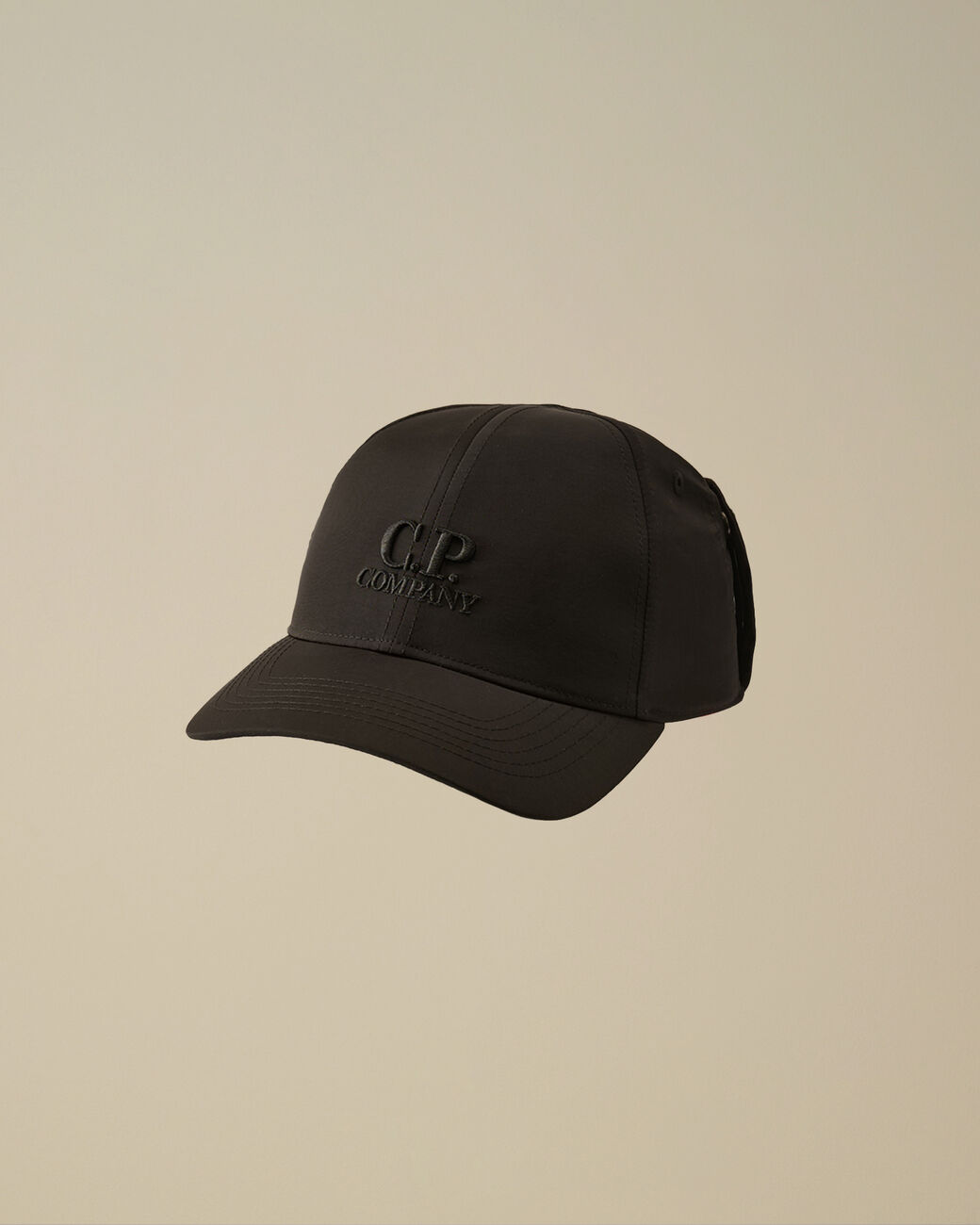 Casquette C.P. Company Goggle Noir - Chrome-R C.P. Company