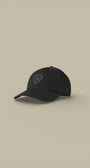 Casquette Gertrude Billys 2 Tones - Full Black - casquette