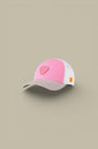 Casquette Gertrude Billys 2 Tones - Rose Bonbon - casquette