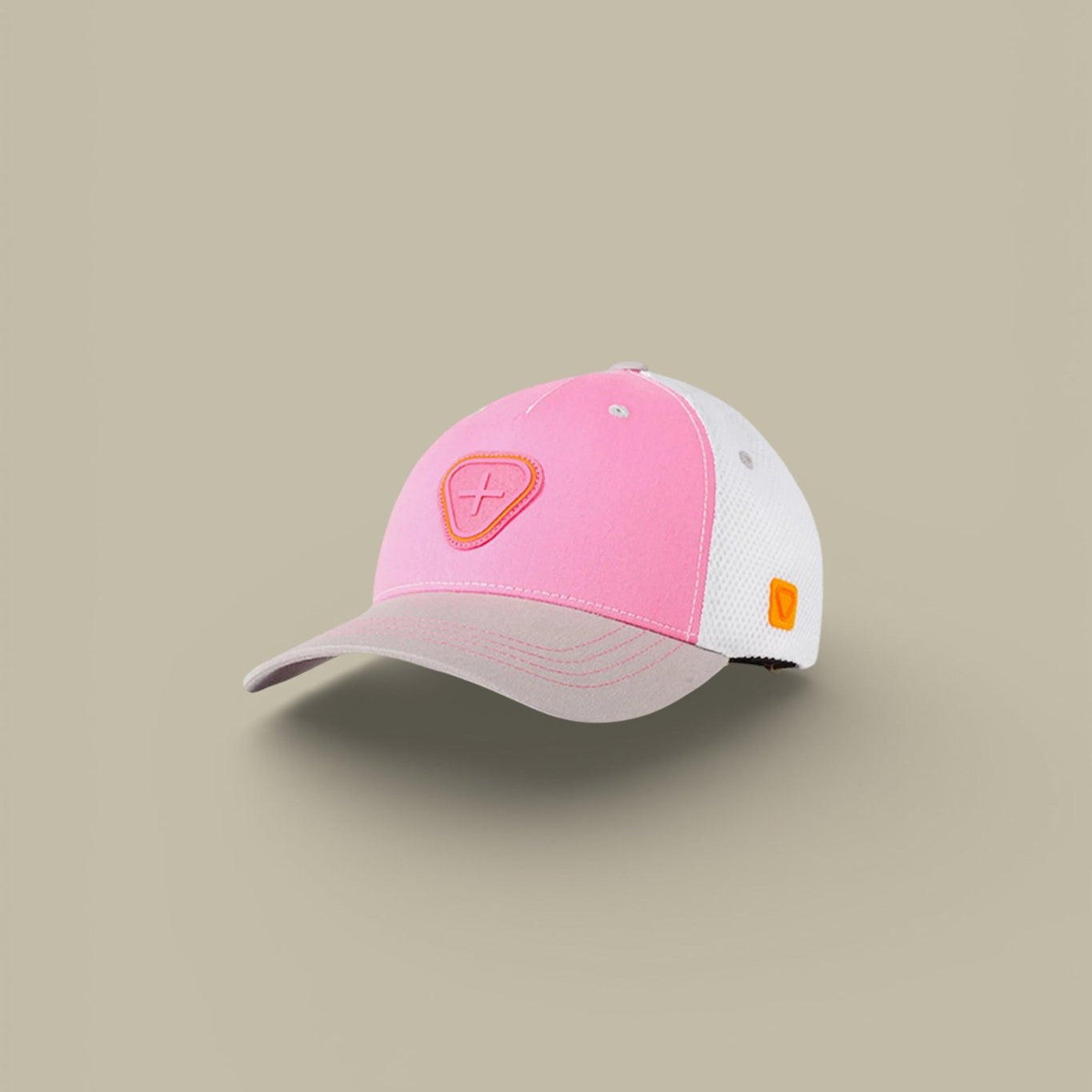 Casquette Gertrude Billys 2 Tones - Rose Bonbon - casquette