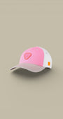 Casquette Gertrude Billys 2 Tones - Rose Bonbon - casquette