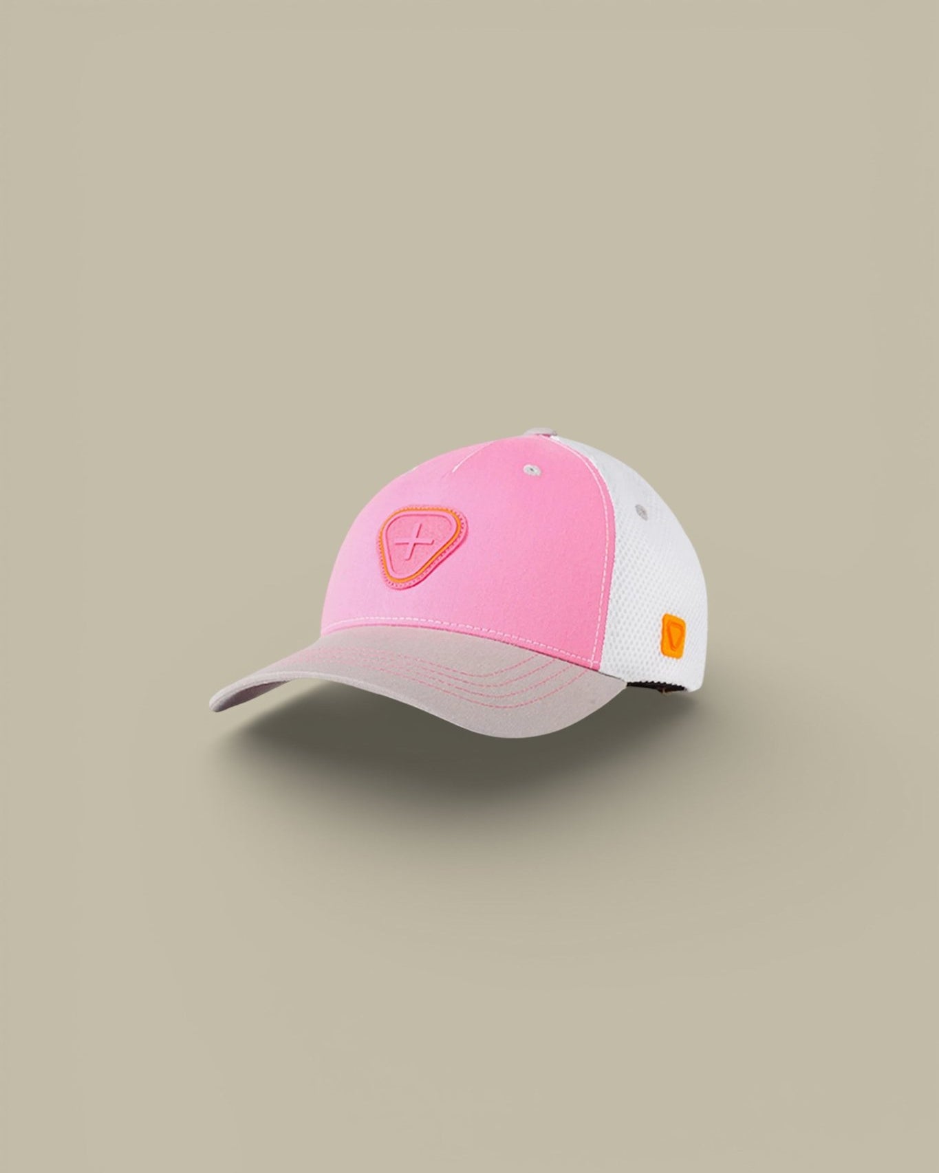 Casquette Gertrude Billys 2 Tones - Rose Bonbon - casquette