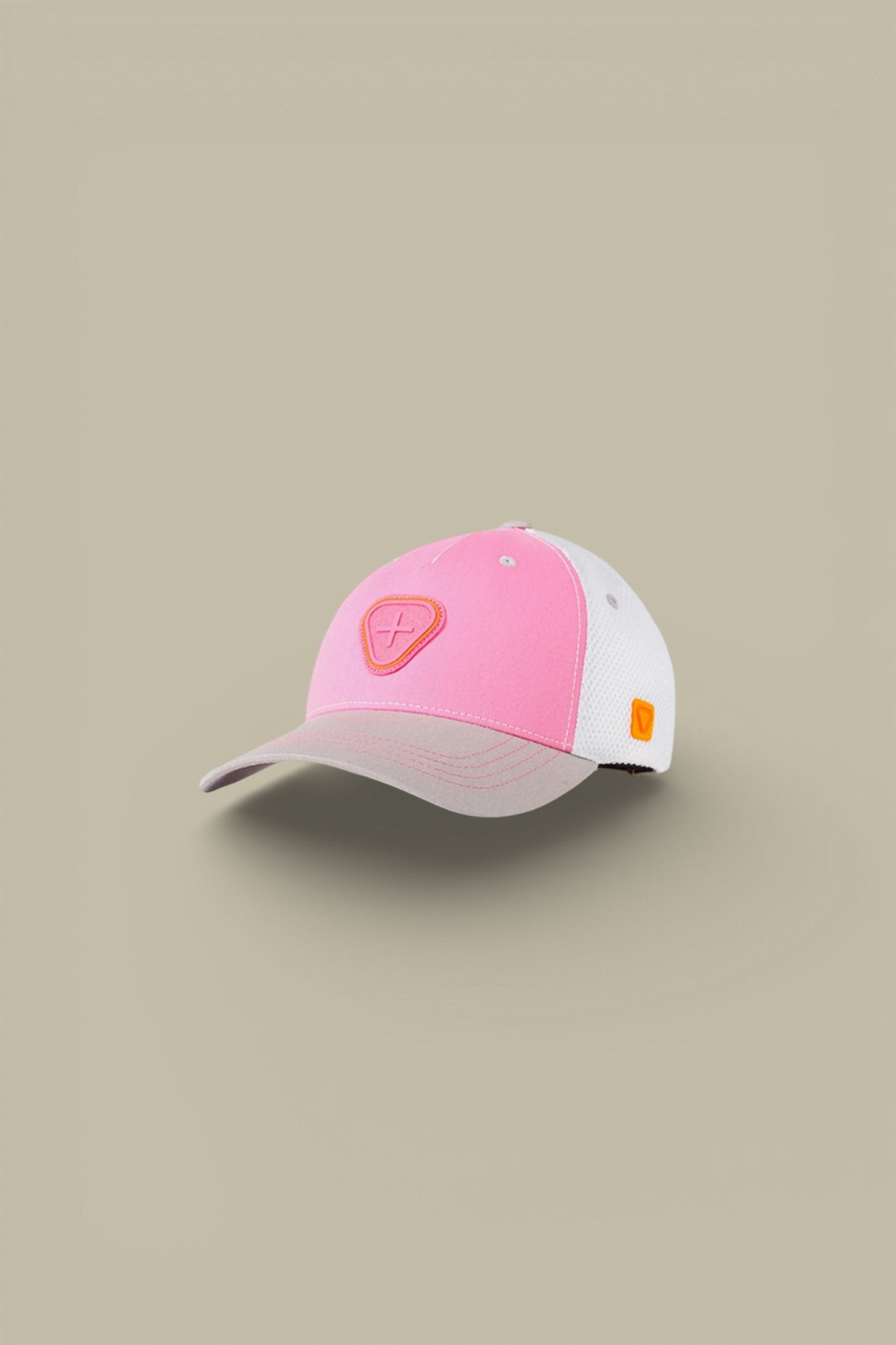 Casquette Gertrude Billys 2 Tones - Rose Bonbon - casquette
