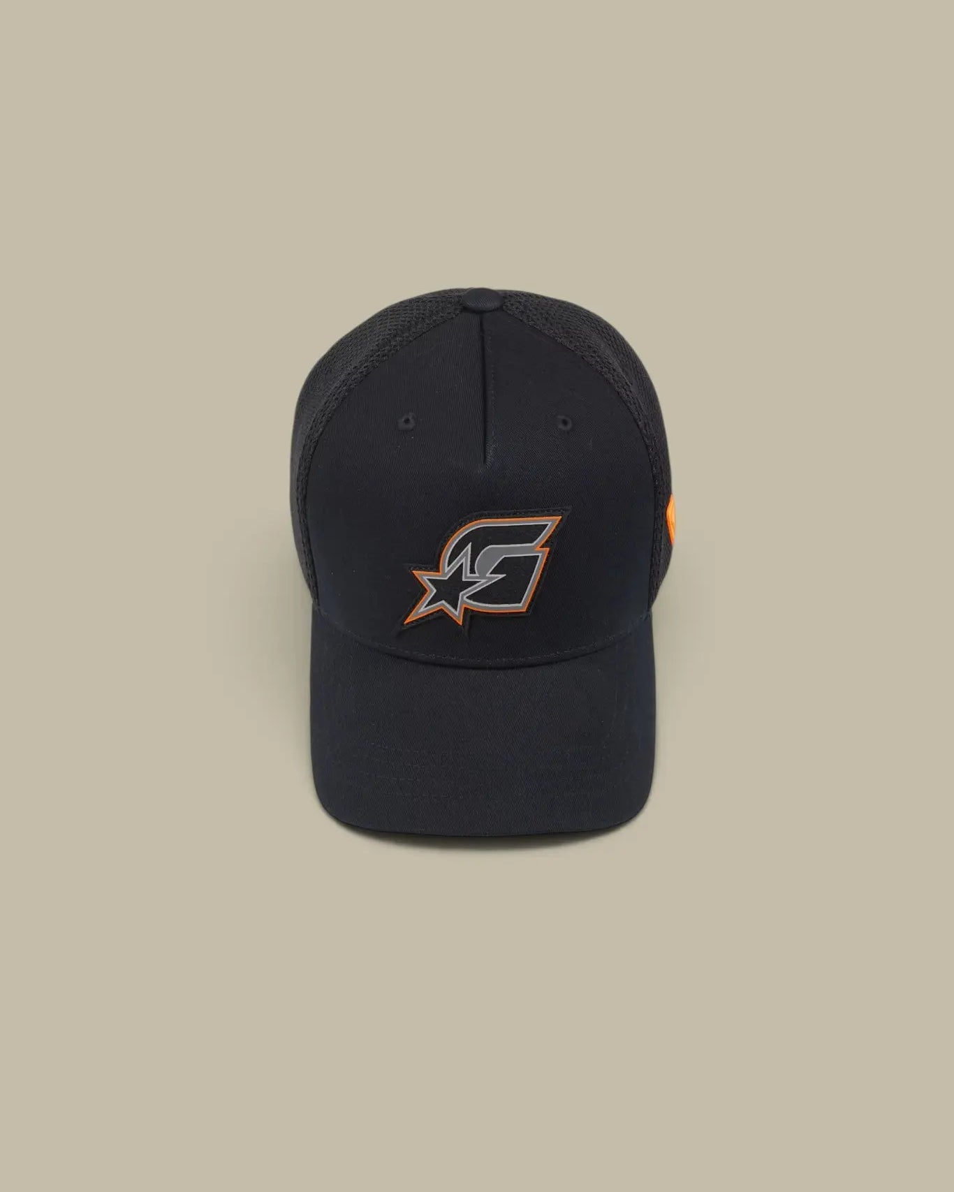 Casquette Gertrude Noir - Billys Star Gertrude