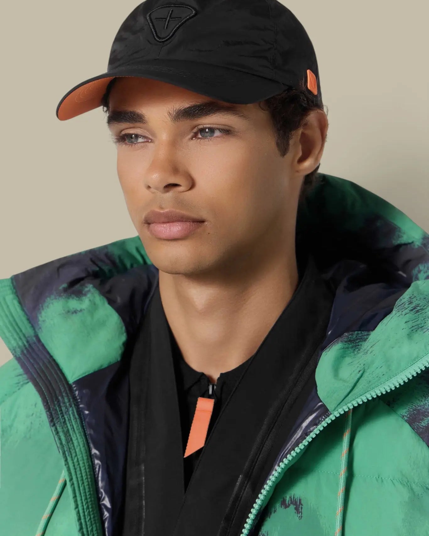 Casquette Gertrude Noir - Nylon Gertrude