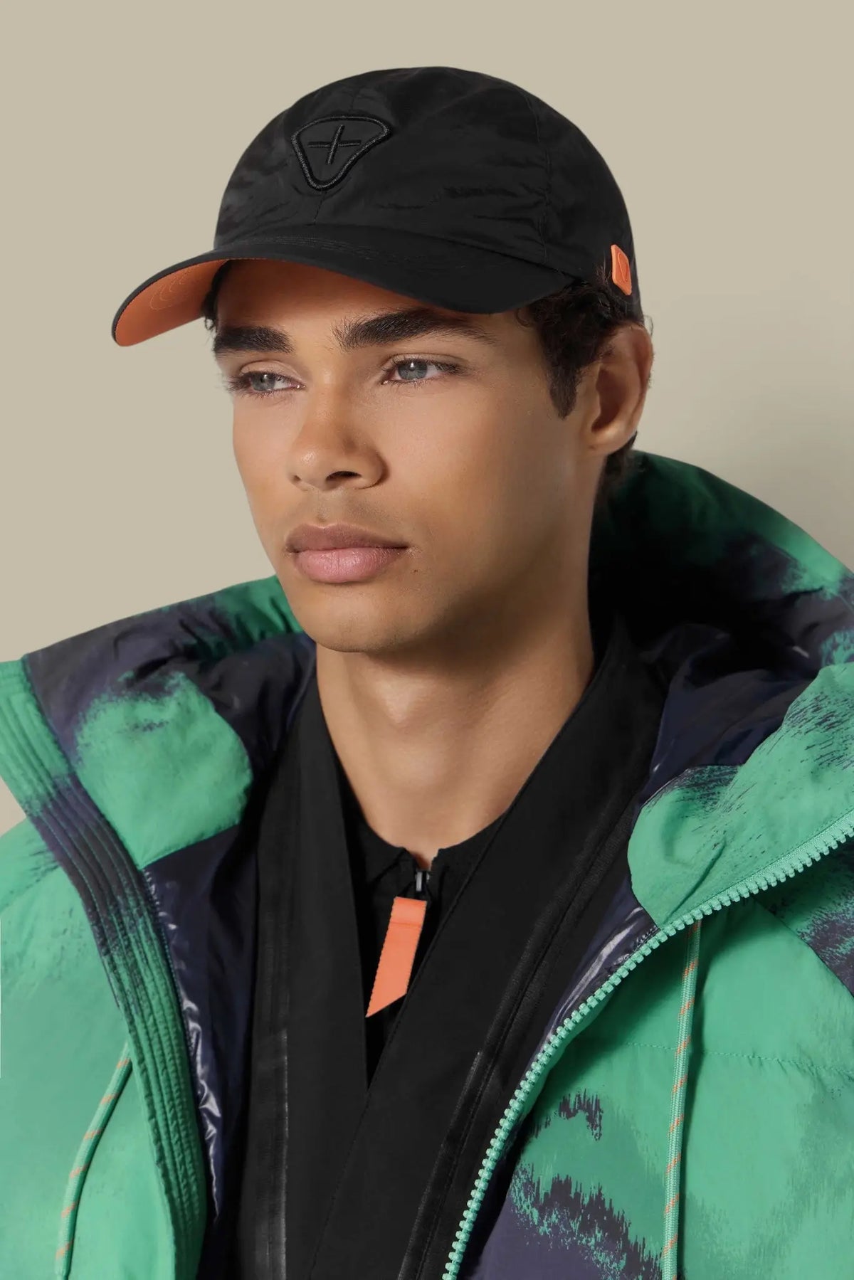 Casquette Gertrude Noir - Nylon Gertrude