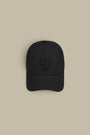 Casquette Gertrude Noir - Nylon Gertrude
